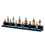 Vevor Led Lighted Liquor Bottle Display, 2 Tiers 60 Inch Commercial Illuminated. Fixed Price $181.12.