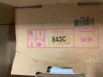Deep Cone Clear Alzak Recessed Can White Trimnew Juno 843c-wh. Fixed Price $12.00.