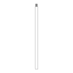 Kichler 4935 12" Downrod For Hanging Fixtures. Fixed Price $29.97.