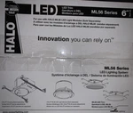 Halo 692sc 6" Ml56 Series Led Downlight Trim. Fixed Price $19.88.