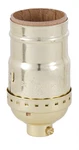 B&p Lamp Full Keyless Medium Base E26 Socket, Brite Gilt Finish, Set Screw. Fixed Price $10.33.