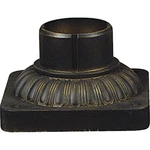 Quoizel Pm9300z Outdoor Pier Mount 6" In Medici Bronze Finish. Fixed Price $109.99.