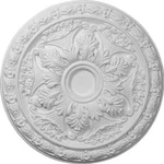 Ekena Millwork Cm20bl Baile Ceiling Medallion, 20"od X 1 5/8"p (fits Canopies Up. Fixed Price $44.79.