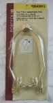 Brand New Portfolio 9" 2-piece Detachable Harp Brass Plated #43913 Lamp A13. Fixed Price $4.99.