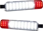 Ndrush Led Interior Door Light Panel Courtesy Warning Red And White. Fixed Price $32.99.