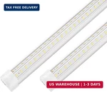 Xlnyuui Led Shop Lights,4ft Light 50w 6500k 7000lm Daylight,garage. Fixed Price $58.81.