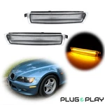 Pair Clear Amber Led Front Side Marker Indicator Lights For 96-02 Bmw Z3 M Coupe. Fixed Price $29.99.