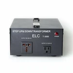 Elc T-3000 Watt Voltage Converter Transformer Step Up/down 110v To 220v. Fixed Price $118.00.